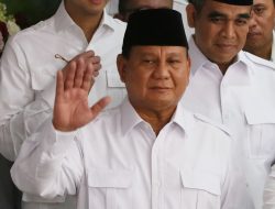 Dukungan dari Jokowi Bikin Elektabilitas Prabowo Kian Melesat