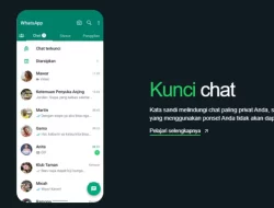 Fitur WhatsApp Terbaru Kunci Chat, Tidak Tampilkan Pratinjau Ketika Ada Pesan Masuk
