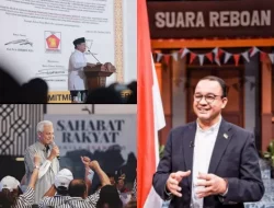 Melihat Peta Kekuataan Koalisi Ganjar, Prabowo dan Anies, Siapakah yang Banyak Mengantongi Dukungan?