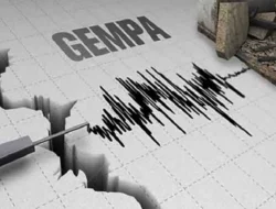 Maluku Diguncang Gempa Magnitudo 4,3 Kamis Dini Hari
