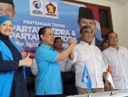 Partai Gelora dan Gerindra Kompak Bahas Teknis Dukungan untuk Prabowo