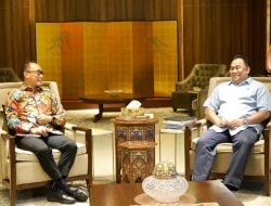 Buka Rute Penerbangan Jakarta-Mamuju, PJ Gubernur Sulbar Temui Rachmat Gobel dan Dirut Citilink