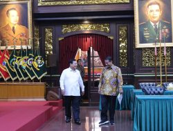 Pencalonan Prabowo  Makin Mantap Usai Bahas Pangan dan Ekonomi Bersama Andi Amran Sulaiman