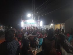 Pesta Rakyat di Perumahan Graha Nusa,  Ado: Tetap Solid dan Jaga Kebersamaan