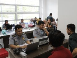 Kanim Mamuju Buka Layanan Eazy Passport di Kantor BPK Sulawesi Barat