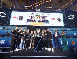 Tim E-Sports Indonesia Kembali Bikin Bangga, Pertahankan Gelar Juara di PMSL SEA Fall 2023