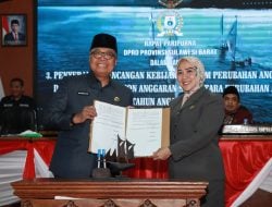 KUA PPAS Disepakati, Pemprov-DPRD Mulai Bahas Rencana Kerja APBD Sulbar 2024