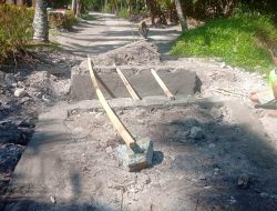 Kualitas Proyek Jalan di Pulau Battoa Dipertanyakan