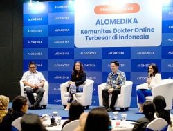 Perkembangan Pesat AlOMEDIKA Sebagai Platform Komunitas Digital Dokter, Menggabungkan 90.000 Dokter di Indonesia Berbasis Sosial Media