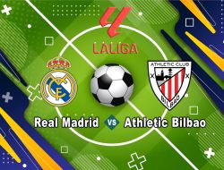 Awal Musim LaLiga, Real Madrid Menang 2-0 Atas Athletic Bilbao