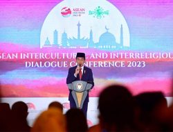 Buka ASEAN IIDC, Presiden: ASEAN Harus Jadi Teladan Toleransi dan Persatuan