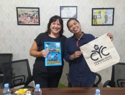 CYC Amerika Kunjungi Sulbar, Jadi Motivator Guru dan Pemuda Sekaligus Studi Penanganan ATS di YKM