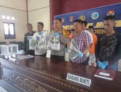 Operasi Sikat Marano, Tujuh Kasus Kriminal Terungkap
