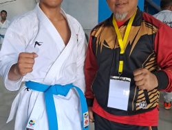 Tampil Memukau, Atlet Karate A Sultan Auliya Alamsyah  Dipastikan Wakili Sulbar Menuju PON