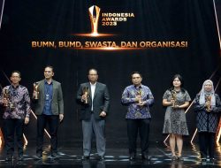 Bangun Ekonomi Desa di 10 Provinsi, BSI Raih Apresiasi Indonesia Awards 2023