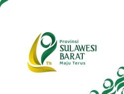 Ini Logo Hari Jadi Sulbar ke 19 Tahun