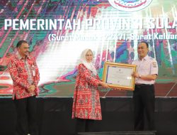 Sukses Terapkan SPBE Bidang Kearsipan SRIKANDI, Pemprov Sulbar Jadi Percontohan di Indonesia