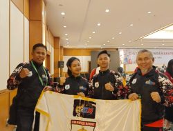 Siswa Asal Polman Raih Medali Perunggu pada Ajang O2SN Cabang Karate