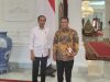 Mantan Mentan Andi Amran Sulaiman Bertemu Jokowi, Bahas Ekonomi di Kawasan Indonesia Timur