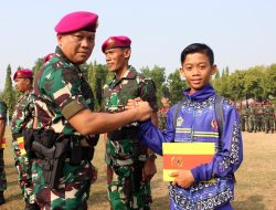 Atlet dan KBM Menkav 2 Marinir Raih Juara