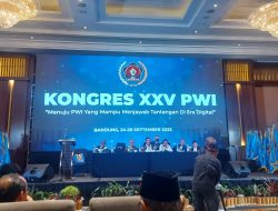Sah, Pengurus PWI Pusat Periode 2018-2023 Dinyatakan Demisioner
