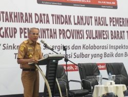 Inspektorat Sulbar Gelar Rakor TLHP