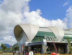 Akhirnya Terminal Baru Bandara Tampa Padang Beroperasi, AAS: Terima Kasih Pj Gubernur Prof Zudan