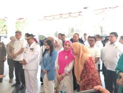 Pj Gubernur Sulsel Masuk Berkantor Didampingi Mantan Pejabat Terduga Korupsi