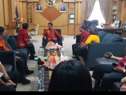 Pj Bupati Mamasa Yakub Rapat Internal dengan OPD dan Camat di Hari Pertama Berkantor