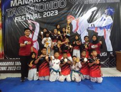 Team Taekwondo SD Inpres Karema Borong Medali