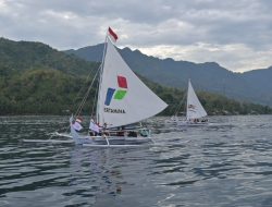 Sandeq Asal Mandar Sulbar Berlayar ke Kalimantan Mengikuti Nusantara Sail 2023