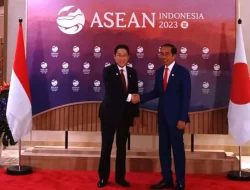 ASEAN 2023, Jokowi sebut China, Jepang, dan Korea dukung penuh eksosistem EV ASEAN