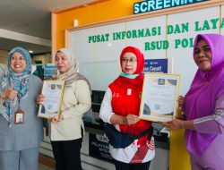 RSUD Andi Depu dan Puskesmas Pekkabata Terima Penghargaan dari BPJS Kesehatan