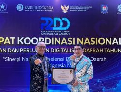 Sulbar Terima Penghargaan Sebagai TP2DD Provinsi Terbaik II Wilayah Sulawesi
