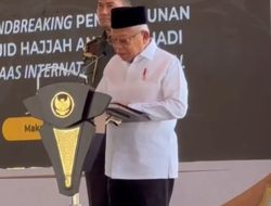 Pj Gubernur Sulsel Tidak Hadir Pada Kunker Wapres Ma’ruf di Makassar Dapat Sorotan