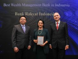 Ciamik! BRI Raih Penghargaan Best Wealth Management Bank in Indonesia