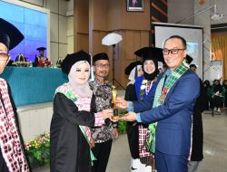 Wisudawan Terbaik STAIN Majene Dapat Beasiswa, Pilih PTN Biayanya Ditanggung Pemprov Sulbar