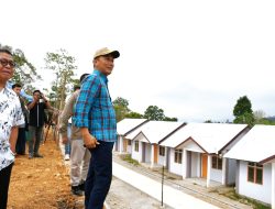 24 Unit Rumah Korban Gempa di Kabiraan Segera Difungsikan, Camat Pertanyakan Bantuan Stimulan Tahap II