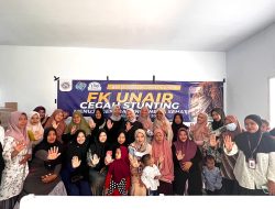 Cegah Stunting, Alumni FK Unair Serentak Gelar Bakti Sosial Sasar Ibu Hamil dan Anak Usia 0-5 Tahun