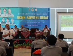 FGD Bangun UKMK Berbasis Sawit, Distapan Sulbar Dorong Penguatan Kelembagaan Petani