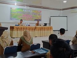 Beri Kemudahan Sertifikasi Produk Pangan, Distapan Sulbar Dorong  Penggunaan OSS dan Penerapan Sanitasi Higiene