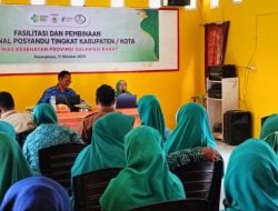 Dinkes Sulbar Gelar Fasilitasi dan Pembinaan Pokjanal Posyandu di Pasangkayu