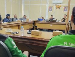 Komisi II DPRD Sulbar Gelar RDP Hadirkan PT KHBL Bahas  Pembayaran PSDH Pengelolaan Getah Pinus di Mamasa