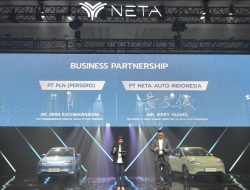 NETA Kerjasama PT PLN Siapkan Fasilitas Pengisian Kendaraan Listrik di Indonesia 