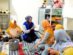 Kisah Sukses Klaster Usaha Binaan BRI, Kerajinan Rajut Berkah Jaya Tidu: Terus Berkarya dan Menginspirasi Kaum Wanita