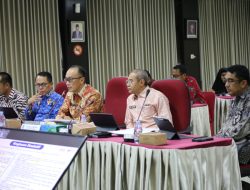 Evaluasi Kinerja Pemprov Sulbar Triwulan III, Prof.Zudan Dorong OPD Terus Lahirkan Terobosan
