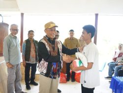 Pj Gubernur Sulbar Zudan Pantai Penanganan Masalah 4+1 di Kalumpang