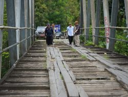 Bangun Puluhan Jembatan Untuk Warga, Zudan Apresiasi Rencana Pembangunan PLTA Tumbuan di Kalumpang