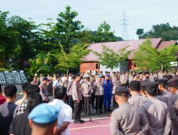 Kapolda Sulbar Harap Personel Jaga Citra Kepolisian di Tahun Politik