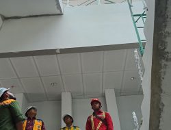 Sekprov Muhammad Idris Desak Kontraktor Segera Selesaikan Rekonstruksi Gedung Kantor Gubernur